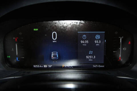 2025 Ford Escape Plug-In Hybrid PHEV
