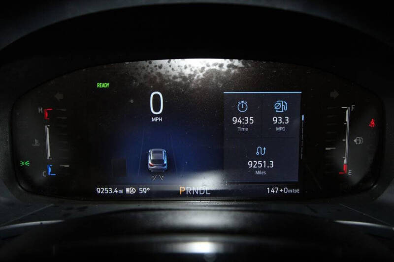 2025 Ford Escape Plug-In Hybrid PHEV