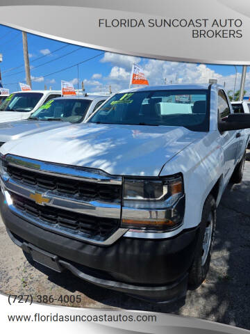 2017 Chevrolet Silverado 1500 for sale at Florida Suncoast Auto Brokers in Palm Harbor FL