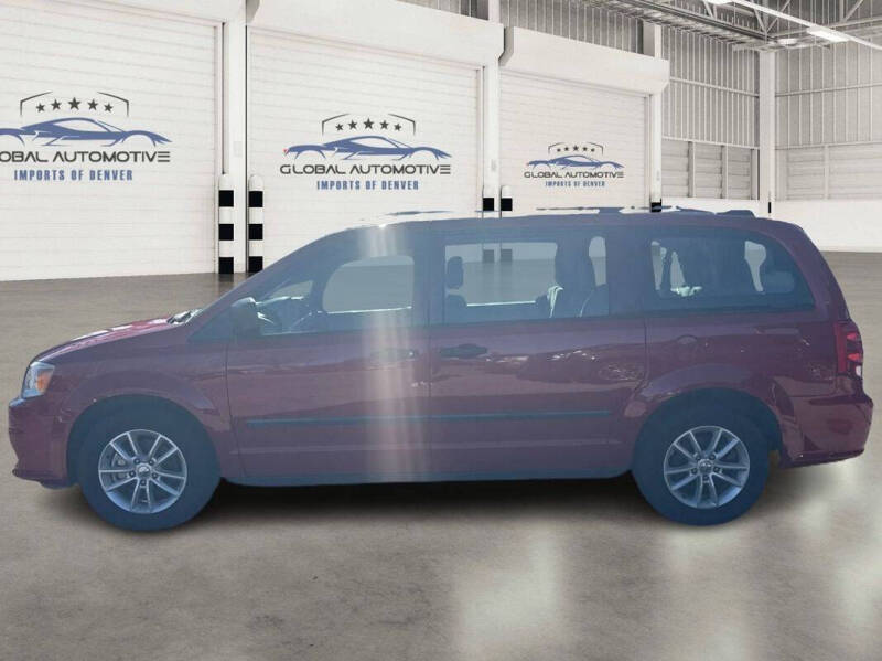 2016 Dodge Grand Caravan American Value Package