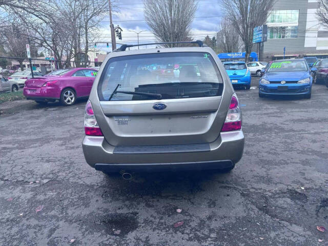 2006 Subaru Forester for sale at Mac & Sons in Portland, OR