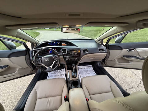 2013 Honda Civic EX-L