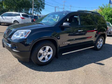2008 GMC Acadia for sale at MEDINA WHOLESALE LLC in Wadsworth OH