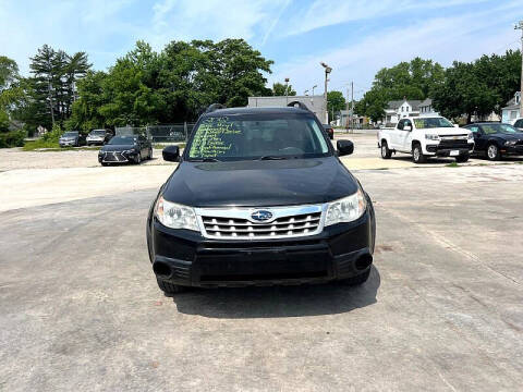 2012 Subaru Forester 2.5X Premium