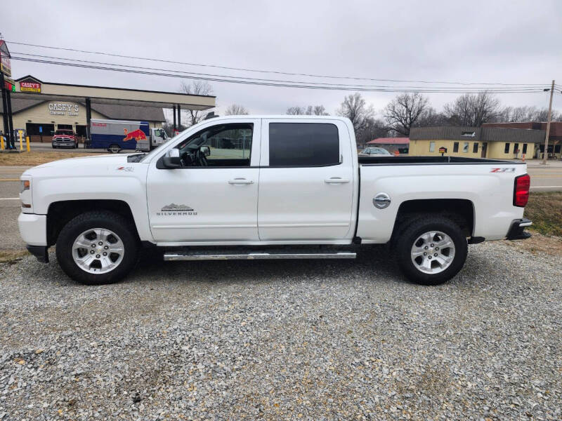 2016 Chevrolet Silverado 1500 for sale at KNOBEL AUTO SALES, LLC in Corning AR