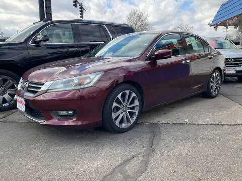 2014 Honda Accord Sport