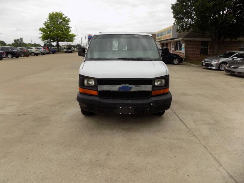 2007 Chevrolet Express Cargo for sale at Lewisville Car in Lewisville TX