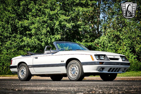 1985 Ford Mustang GT