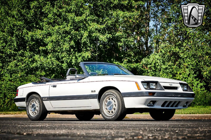 1985 Ford Mustang GT