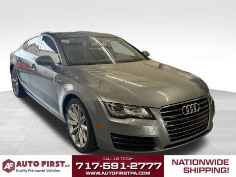 2015 Audi A7 for sale at Auto First in Mechanicsburg PA