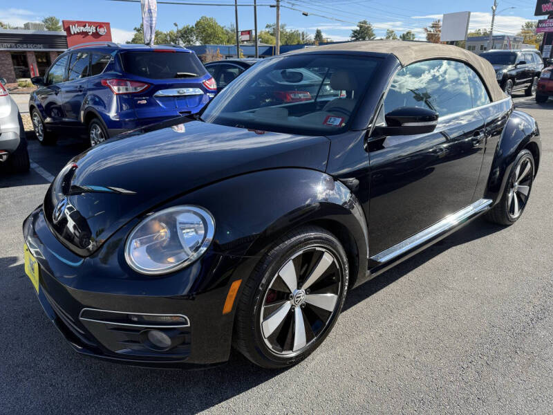 2013 Volkswagen Beetle Convertible Turbo
