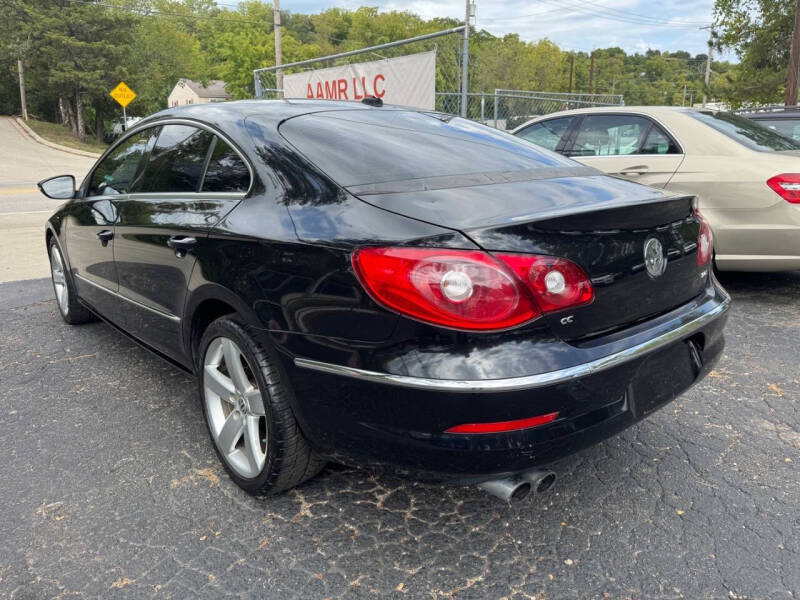 2012 Volkswagen CC Lux PZEV