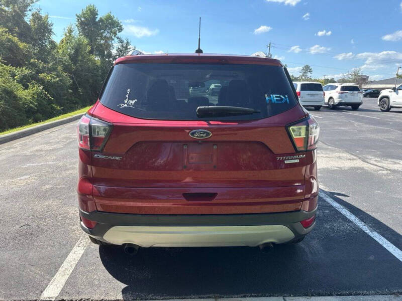 2017 Ford Escape Titanium