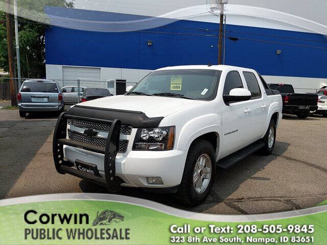 2009 Chevrolet Avalanche LS