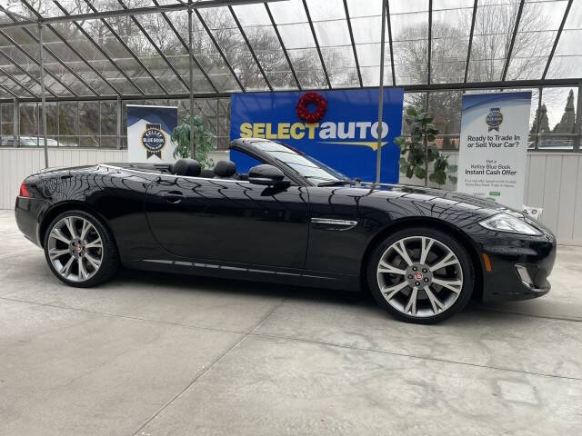 2015 Jaguar XK