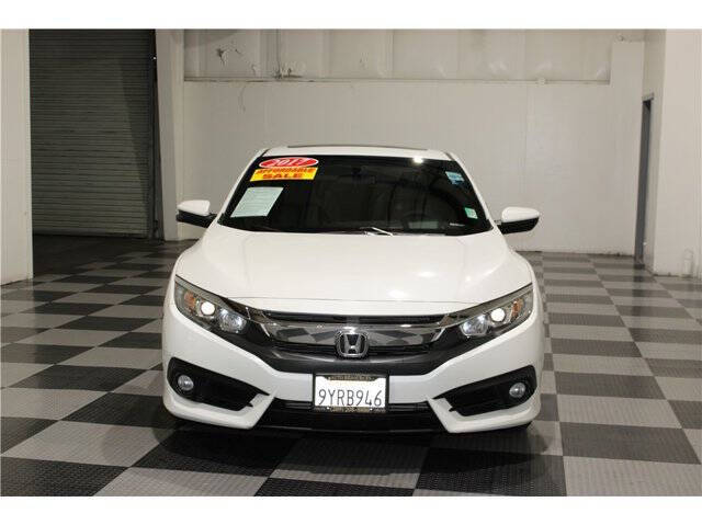 2017 Honda Civic EX-T