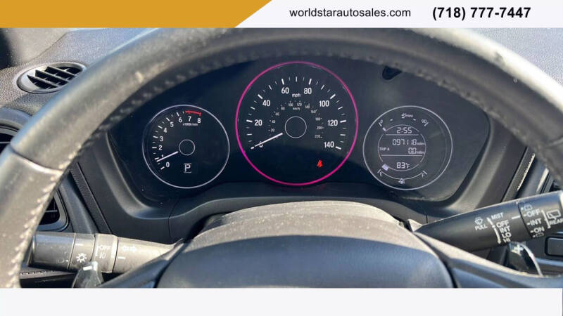 2022 Honda HR-V Sport