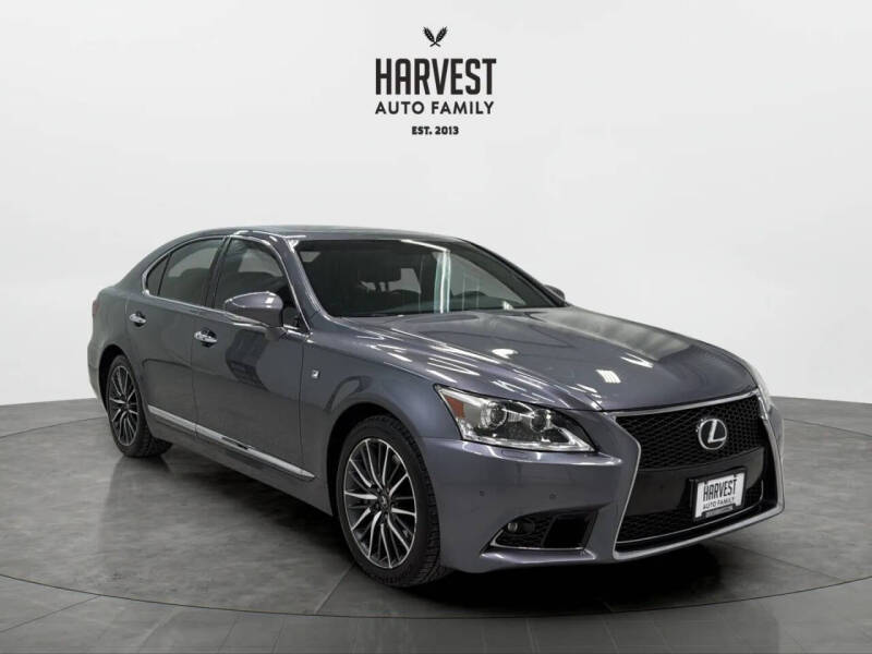 2015 Lexus LS 460
