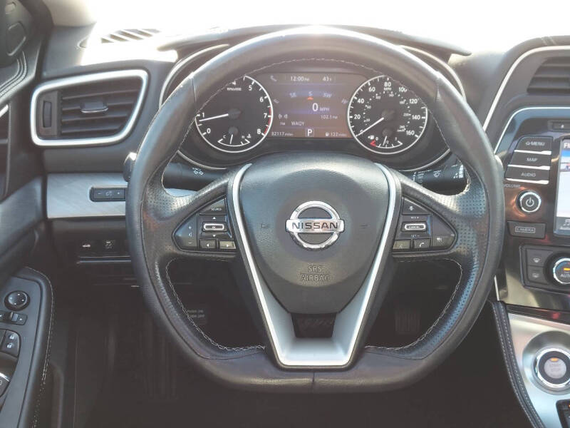 2016 Nissan Maxima