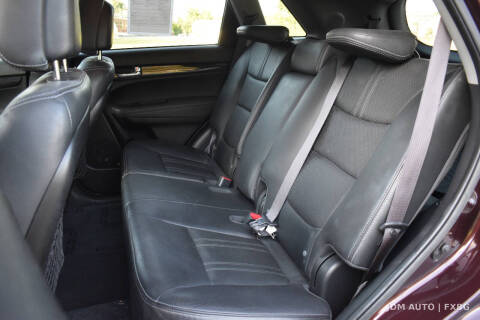 2012 Kia Sorento SX