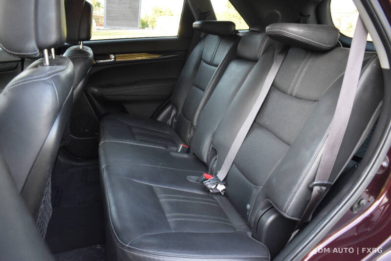 2012 Kia Sorento SX