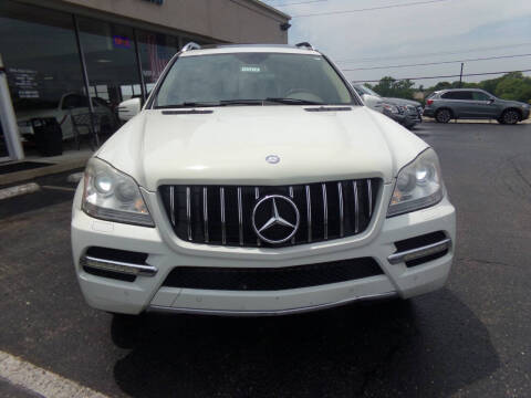 2012 Mercedes-Benz GL-Class GL 450 4MATIC