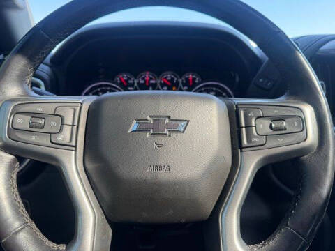 2021 Chevrolet Silverado 1500