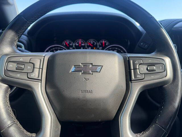 2021 Chevrolet Silverado 1500