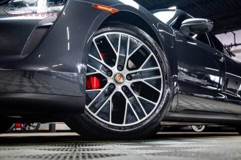 2021 Porsche Taycan 4S