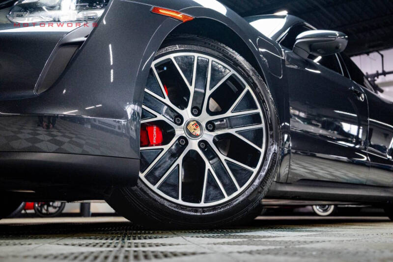 2021 Porsche Taycan 4S