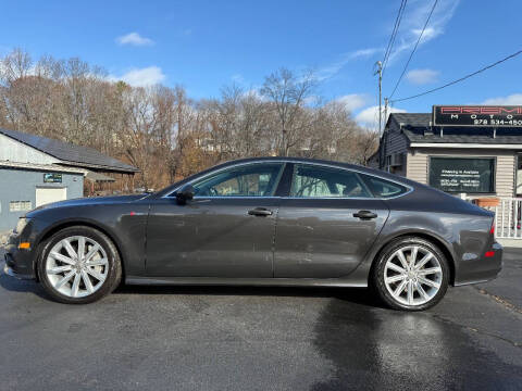2012 Audi A7 3.0T quattro Prestige