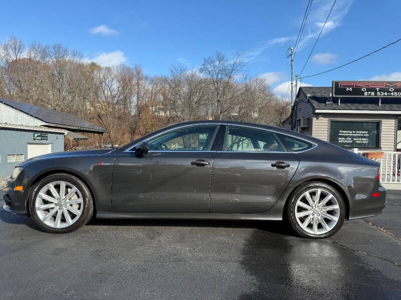 2012 Audi A7 3.0T quattro Prestige