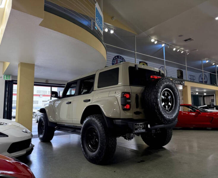 2025 Ford Bronco Raptor