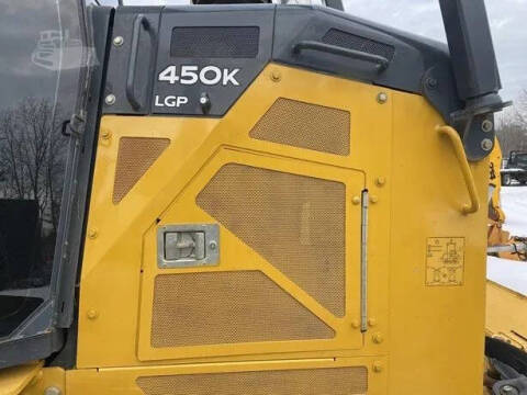 2019 DEERE 450K