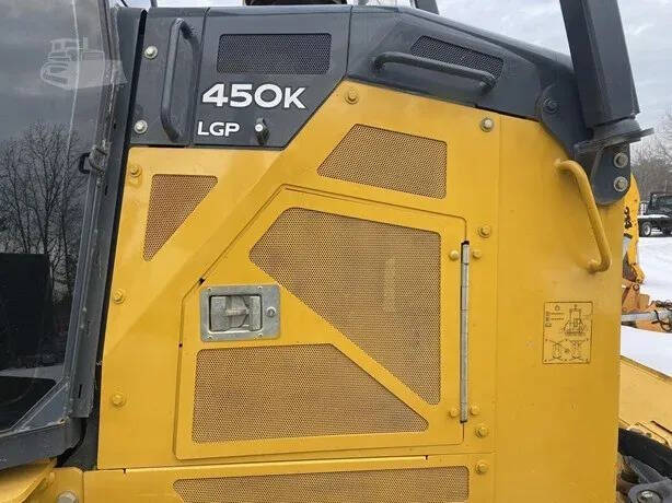 2019 DEERE 450K