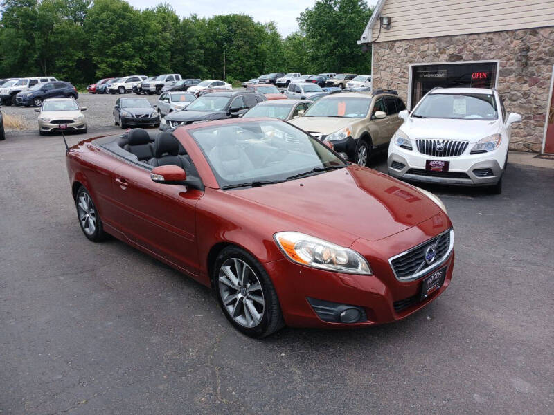 2011 Volvo C70 T5