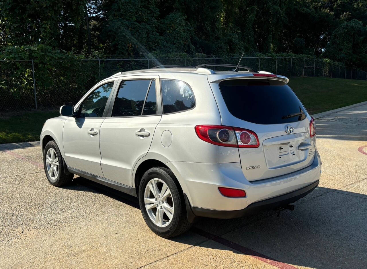 2011 Hyundai SANTA FE for sale at SJ Auto Sales GA LLC in Winder, GA