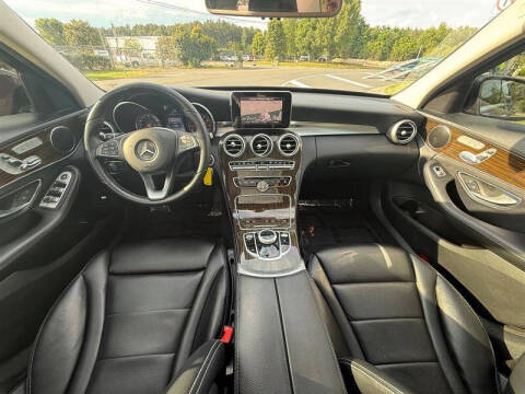 2017 Mercedes-Benz C-Class