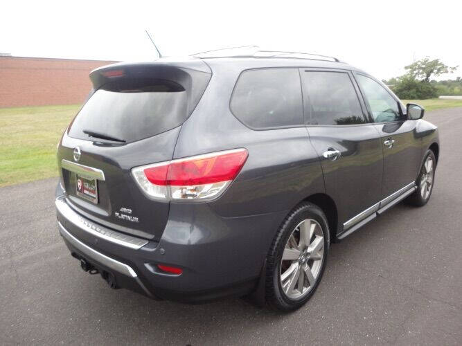 2014 Nissan Pathfinder Platinum