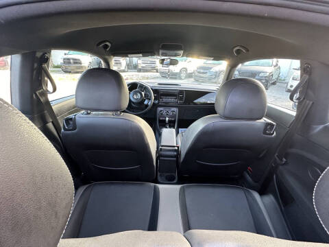 2015 Volkswagen Beetle 1.8T Entry PZEV