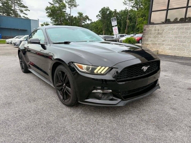 2015 Ford Mustang EcoBoost