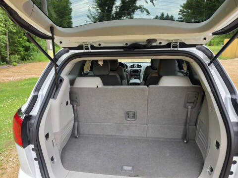 2017 Buick Enclave Leather
