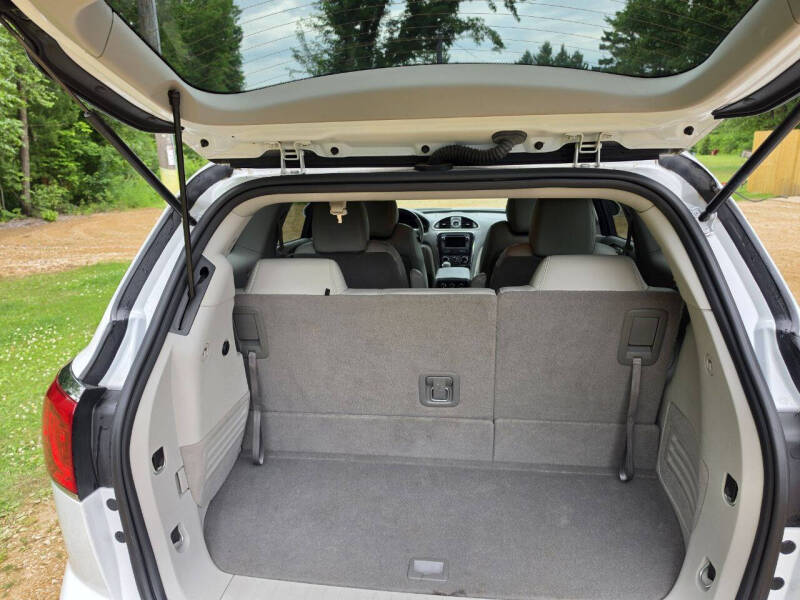 2017 Buick Enclave Leather