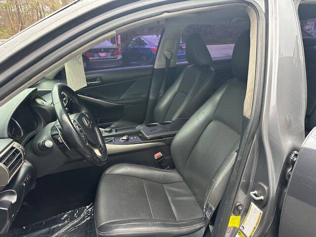 2016 Lexus IS 200t