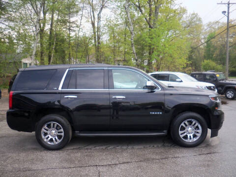 2015 Chevrolet Tahoe for sale at Charlies Auto Village in Pelham NH