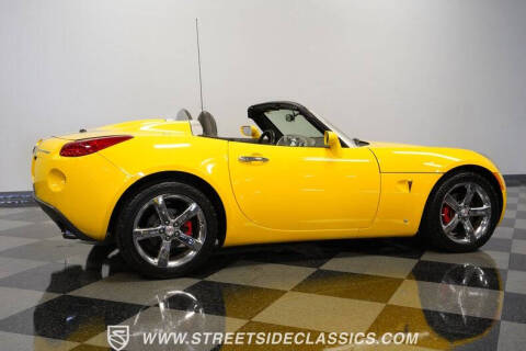 2007 Pontiac Solstice GXP