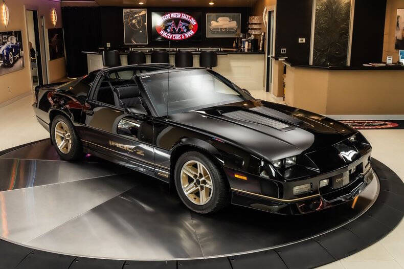 1987 Chevrolet Camaro Z28