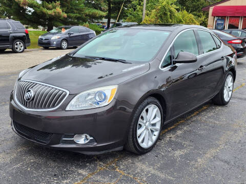 2016 Buick Verano for sale at Thompson Motors in Lapeer MI