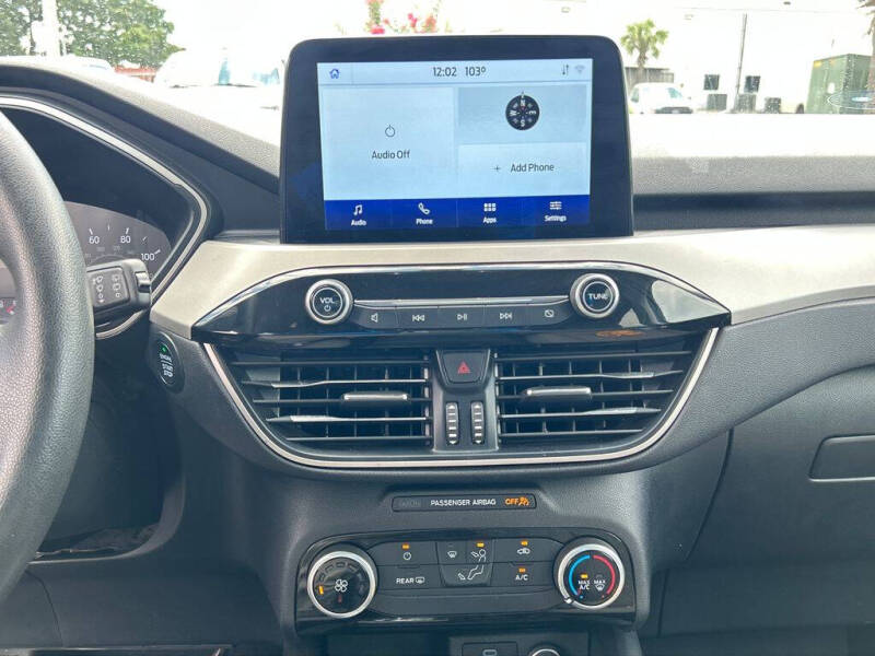 2021 Ford Escape SE