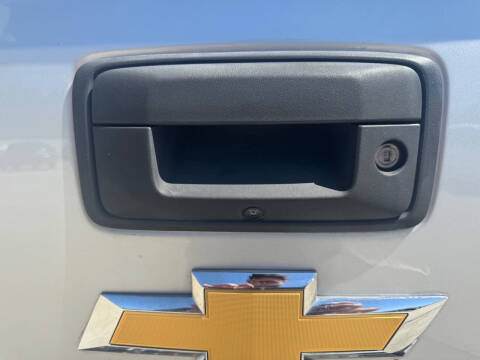 2017 Chevrolet Silverado 1500 Custom